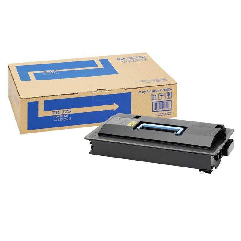 Kyocera Tk-725-1T02Kr0Nl0 Orijinal Fotokopi Toneri