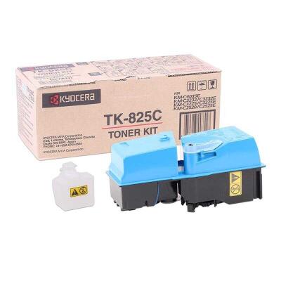 Kyocera Tk-825-1T02Fzceu0 Mavi Orijinal Fotokopi Toneri