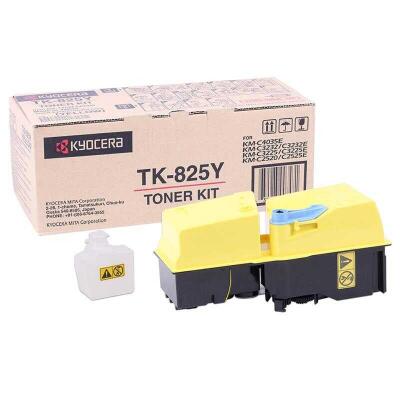 Kyocera Tk-825-1T02Fzaeu0 Sarı Orijinal Fotokopi Toneri