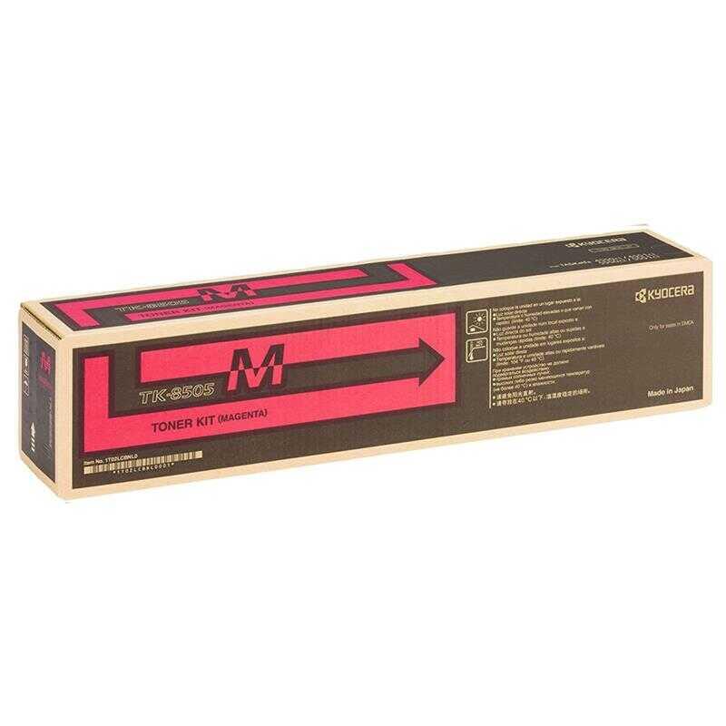 Kyocera Tk-8505-1T02Lcbnl0 Kırmızı Orijinal Fotokopi Toneri