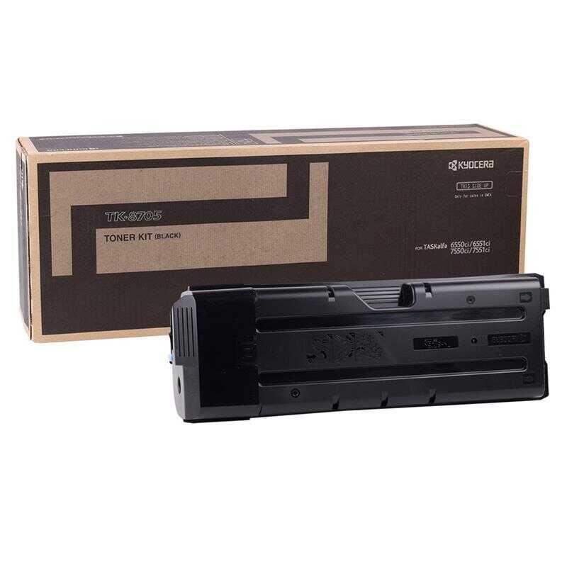Kyocera Tk-8705-1T02K90Nl0 Siyah Orijinal Fotokopi Toneri
