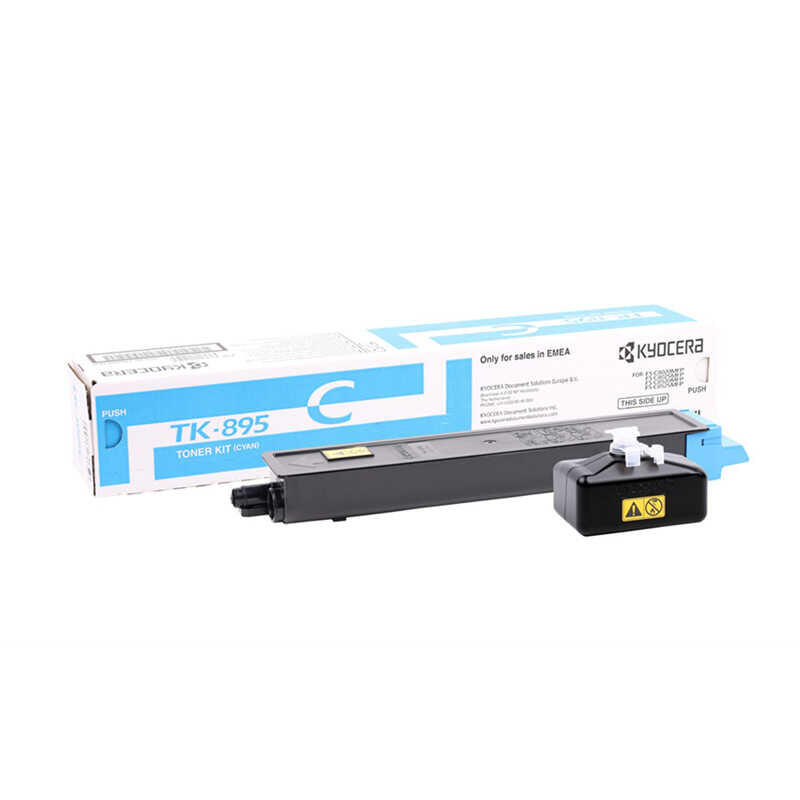 Kyocera Tk-895-1T02K0Cnl0 Mavi Orijinal Toner