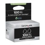 Lexmark 100Xl-14N0848 Siyah Orjinal Kartuş Yüksek Kapasiteli 2Li