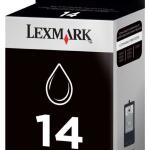 Lexmark 14-18C2090E Siyah Orjinal Kartuş