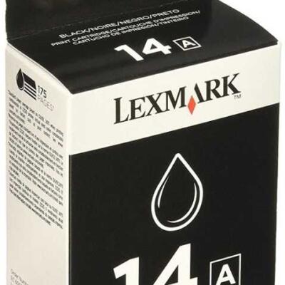 Lexmark 14A-18C2080E Siyah Orjinal Kartuş