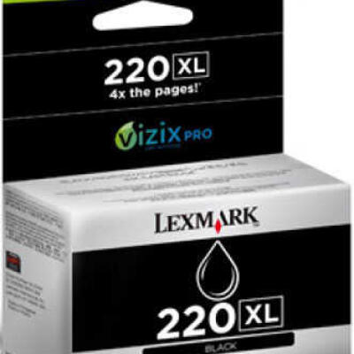Lexmark 220Xl-14L0174A Siyah Orjinal Kartuş Yüksek Kapasiteli
