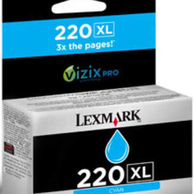 Lexmark 220Xl-14L0175A Mavi Orjinal Kartuş Yüksek Kapasiteli