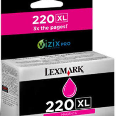 Lexmark 220Xl-14L0176A Kırmızı Orjinal Kartuş Yüksek Kapasiteli