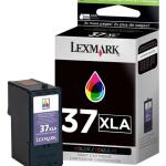 Lexmark 37Xla-18C2200E Renkli Orjinal Kartuş Yüksek Kapasiteli