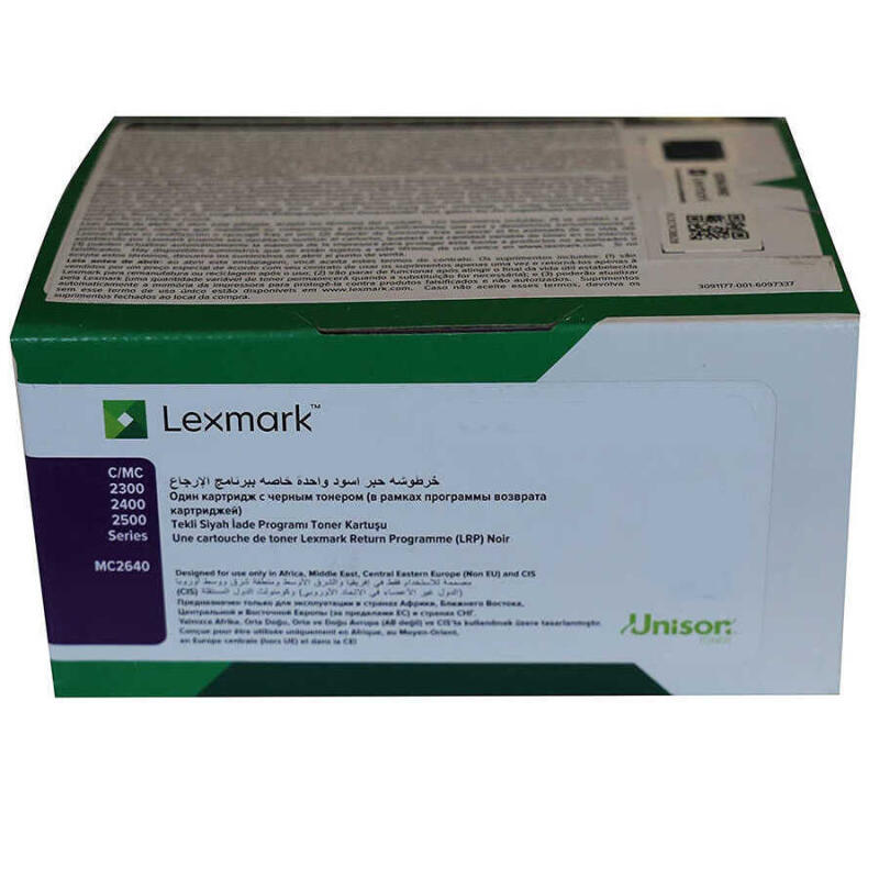 Lexmark C2425-C245Xc0 Mavi Orijinal Toner Ekstra Yüksek Kapasiteli