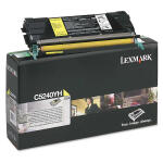 Lexmark C524-C5240Yh Sarı Orijinal Toner Yüksek Kapasiteli