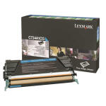 Lexmark C734-C734A1Cg Mavi Orijinal Toner