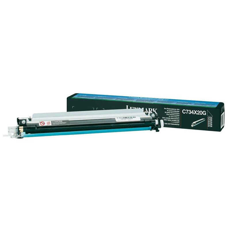 Lexmark C734-C734X20G Orijinal Drum Ünitesi