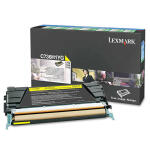 Lexmark C736-C736H1Yg Sarı Orijinal Toner Yüksek Kapasiteli