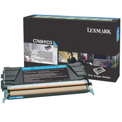Lexmark C748-C748H1Cg Mavi Orijinal Toner Yüksek Kapasiteli