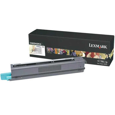 Lexmark C925-C925H2Kg Siyah Orijinal Toner