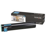 Lexmark C935-C930H2Cg Mavi Orijinal Toner