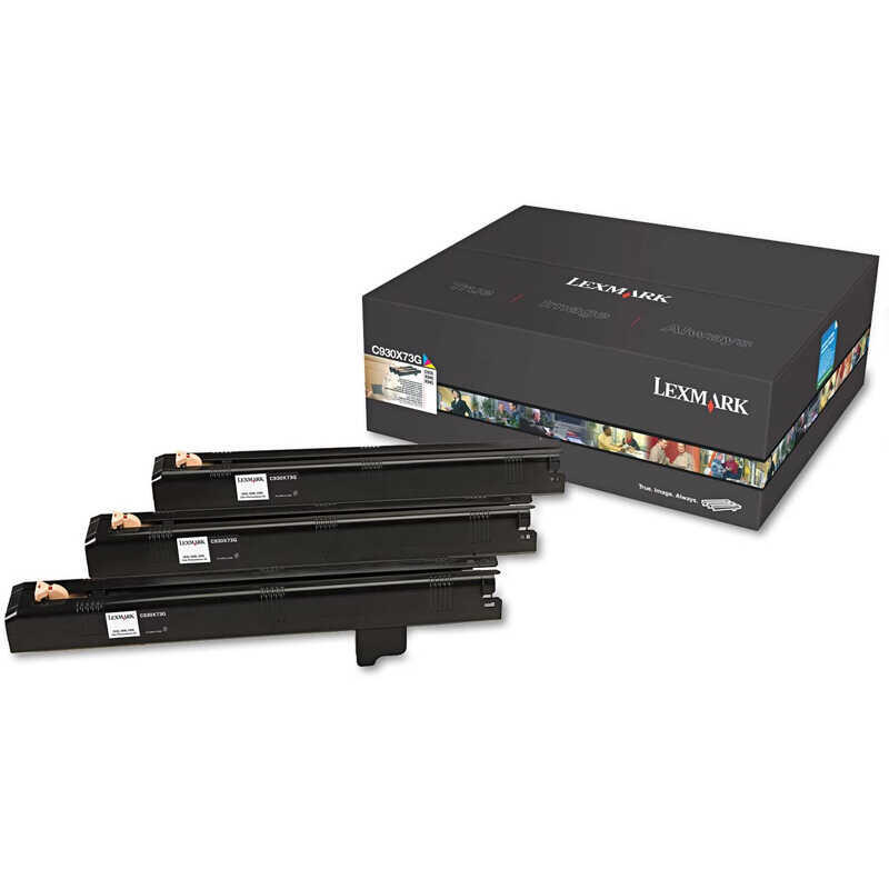 Lexmark C935-C930X73G Renkli Orijinal Drum Ünitesi