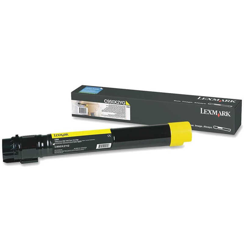 Lexmark C950-C950X2Yg Sarı Orijinal Toner