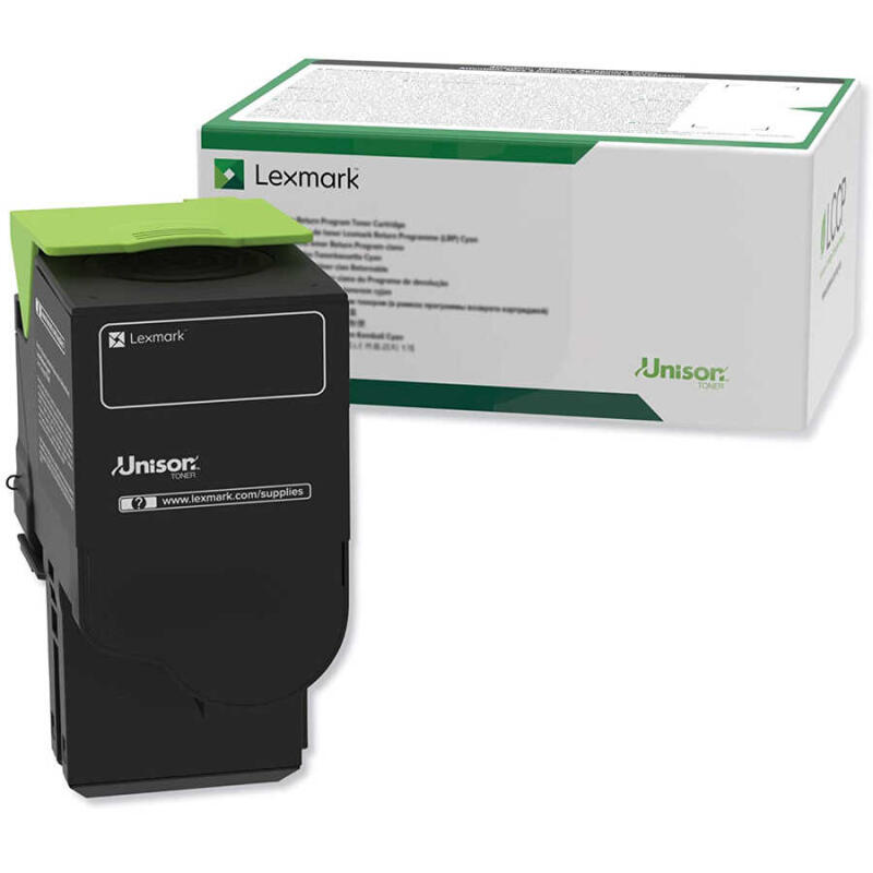 Lexmark Cs421-78C5Xm0 Kırmızı Orijinal Toner Yüksek Kapasiteli