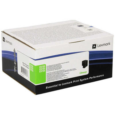 Lexmark Cs720-74C50M0 Kırmızı Orijinal Toner