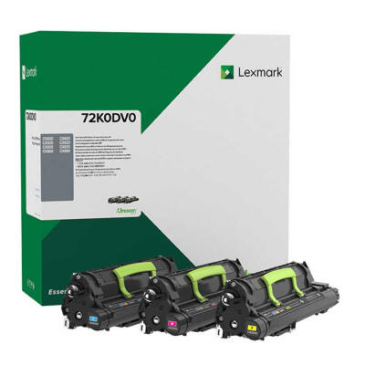 Lexmark Cs820-72K0Dv0 Renkli Orijinal Developer Kit