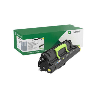 Lexmark Cs820-72K0Dy0 Sarı Orijinal Developer Ünitesi