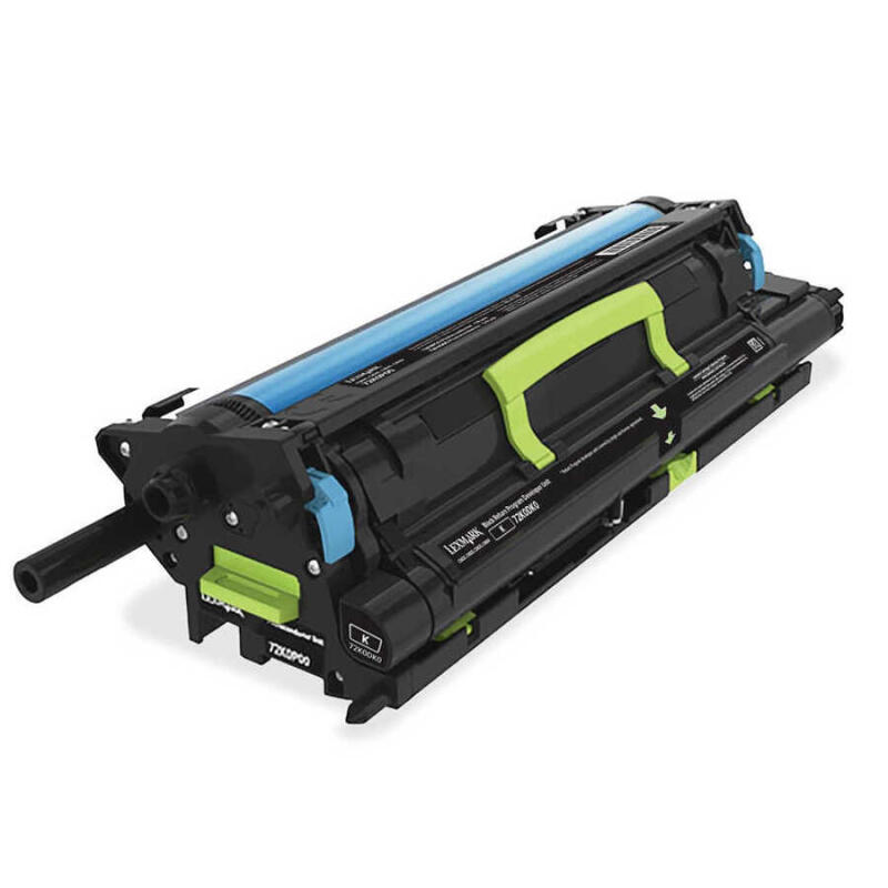 Lexmark Cs820-72K0Fk0 Siyah Orijinal Developer Ve Drum Ünitesi