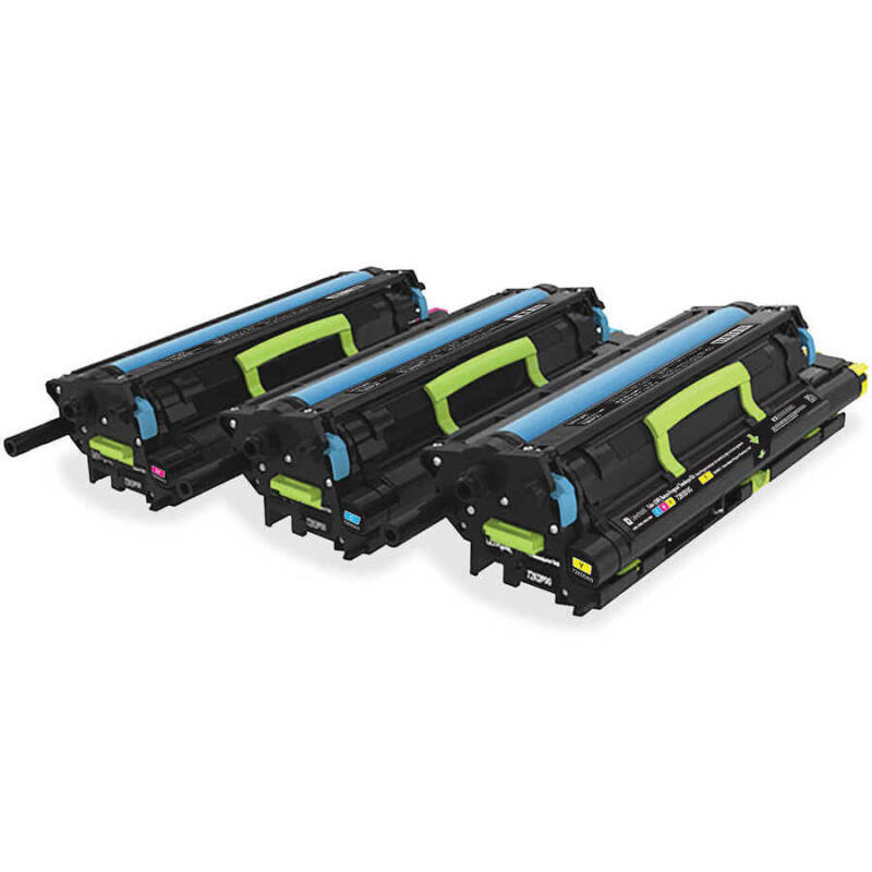 Lexmark Cs820-72K0Fv0 Renkli Orijinal Developer Ve Drum Ünitesi