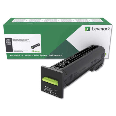 Lexmark Cs820-72K50M0 Kırmızı Orijinal Toner
