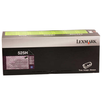 Lexmark Ms710-525H-52D5H00 Orijinal Toner Yüksek Kapasiteli