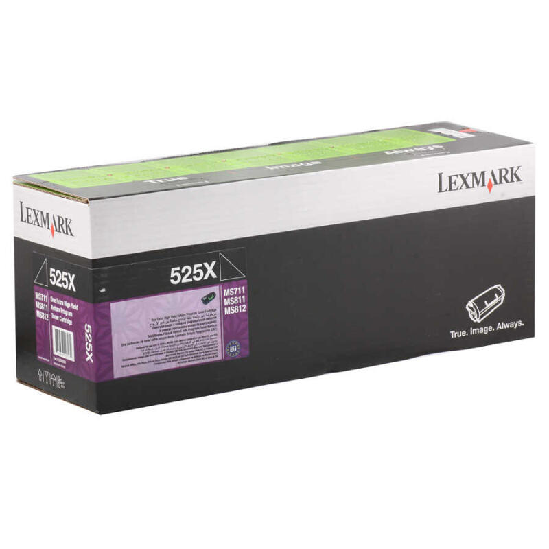 Lexmark Ms711-525X-52D5X00 Orijinal Toner Extra Yüksek Kapasiteli