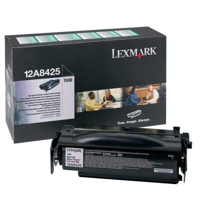 Lexmark T430-12A8425 Orijinal Toner Yüksek Kapasiteli