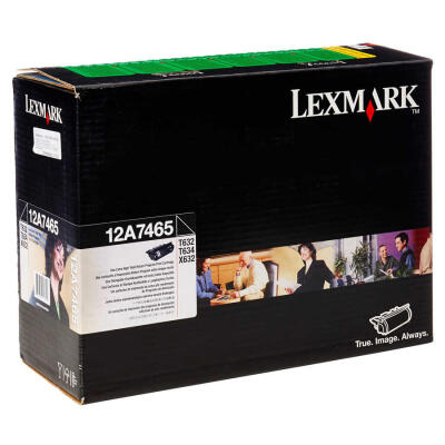 Lexmark T632-12A7465 Orijinal Toner Extra Yüksek Kapasiteli