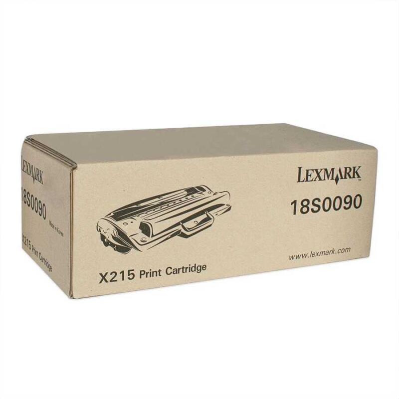 Lexmark X215-18S0090 Orijinal Toner