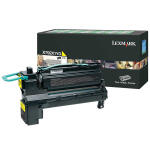 Lexmark X792-X792X1Yg Sarı Orijinal Toner Yüksek Kapasiteli