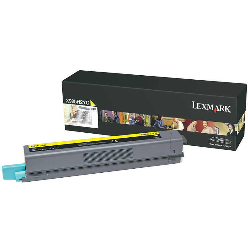 Lexmark X925-X925H2Yg Sarı Orijinal Toner