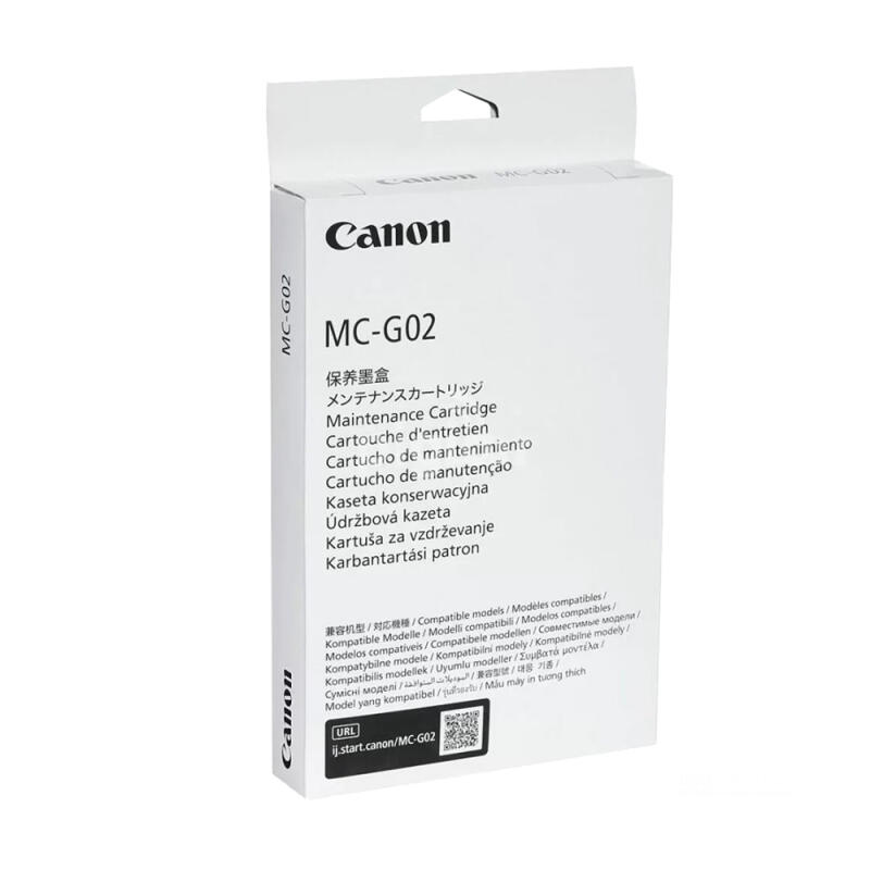 Canon MC-G02 Orjinal Atık Kutusu