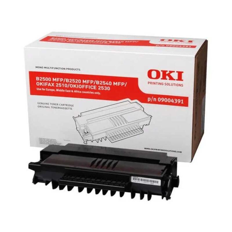 Oki B2500-09004447 Orijinal Toner