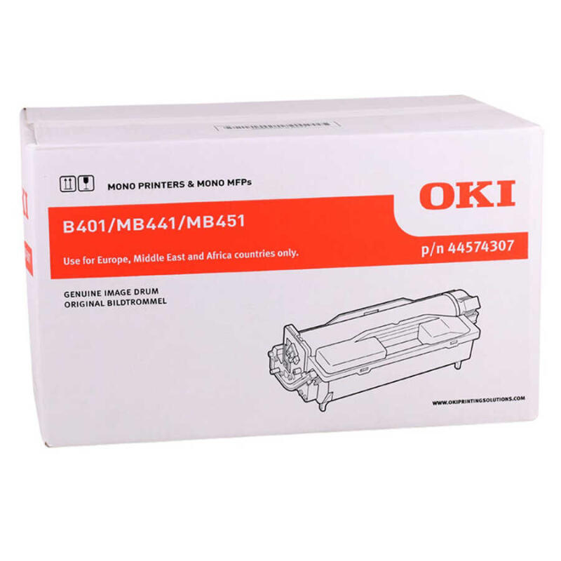 Oki B401-44574307 Orijinal Drum Ünitesi