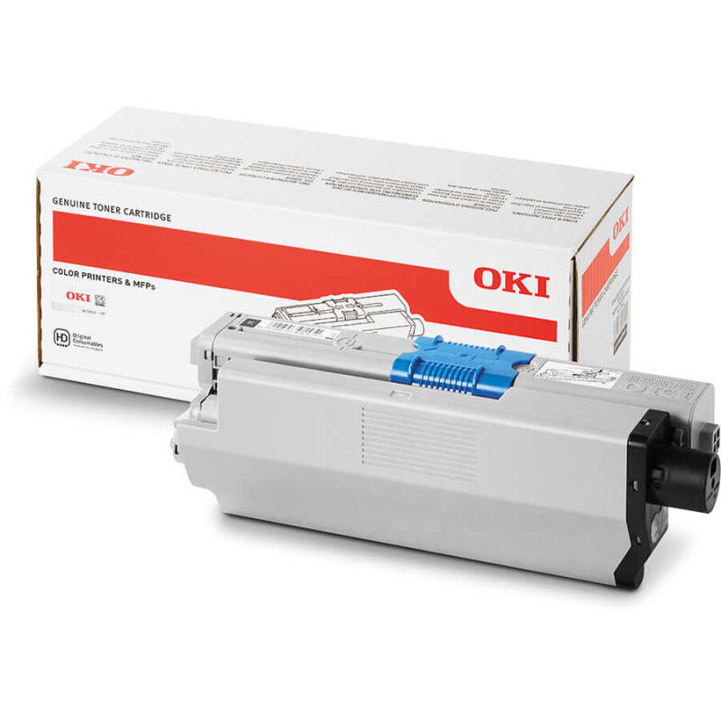 Oki C301-44973544 Siyah Orijinal Toner