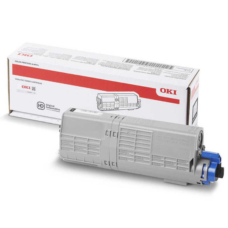 Oki C3100-42804577 Siyah Orijinal Toner