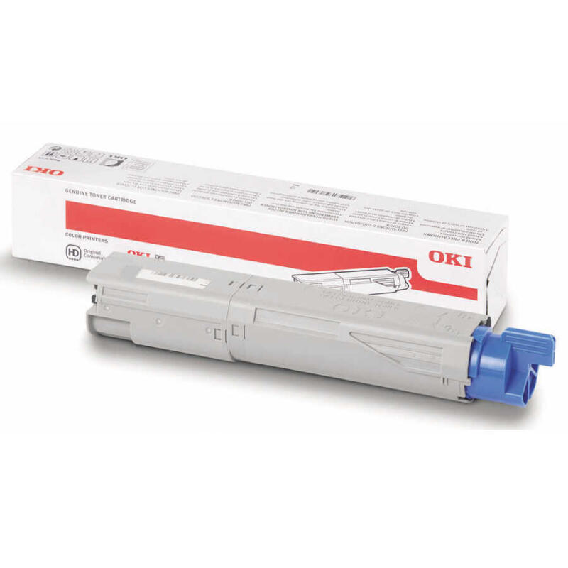 Oki C3300-43459347 Mavi Orijinal Toner Yüksek Kapasiteli