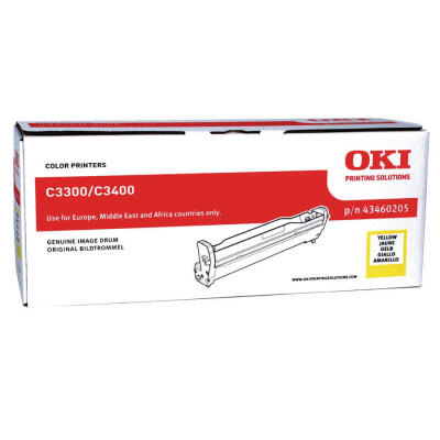 Oki C3300-43460205 Orijinal Sarı Drum Ünitesi