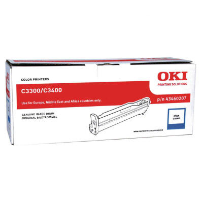 Oki C3300-43460207 Orijinal Mavi Drum Ünitesi