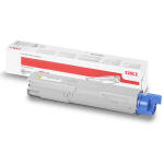 Oki C332-46508737 Sarı Orijinal Toner