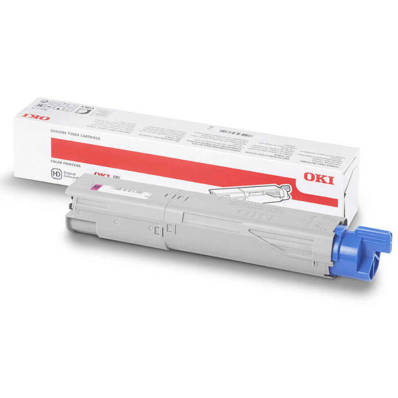 Oki C332-46508738 Kırmızı Orijinal Toner
