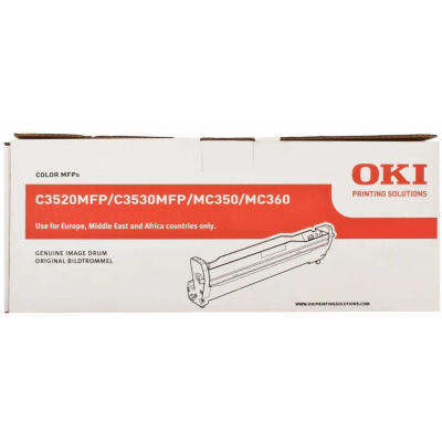 Oki C3520-43460223 Orijinal Mavi Drum Ünitesi