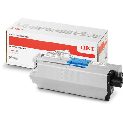 Oki C511-44973540 Siyah Orijinal Toner Extra Yüksek Kapasiteli