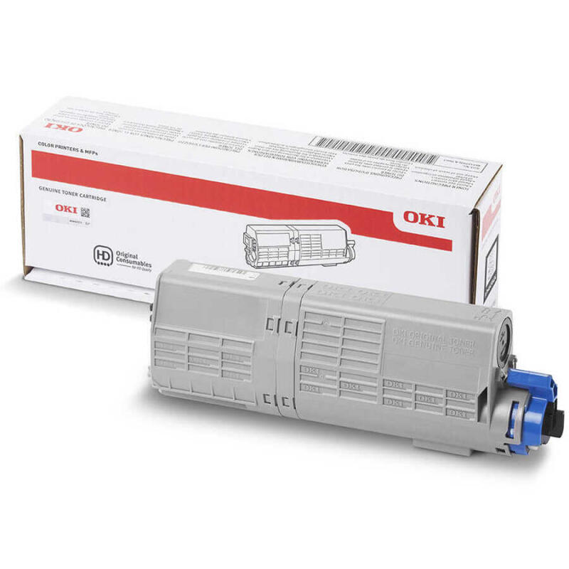 Oki C532-46490629 Sarı Orijinal Toner Yüksek Kapasiteli